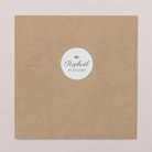 Mon premier portrait - bleu