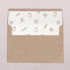 Intérieur d'enveloppe