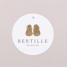 Layette fleurie