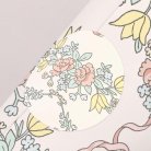 Mon premier portrait - rose