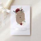 Burgundy Peonies