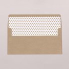 Intérieur d'enveloppe