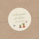 Deux petits lapins