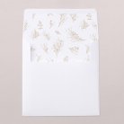 Intérieur d'enveloppe