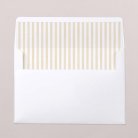 Intérieur d'enveloppe