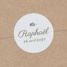 Mon premier portrait - bleu