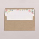 Intérieur d'enveloppe