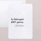 100% personnalisable