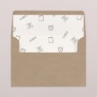 Intérieur d'enveloppe