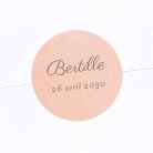 Mon petit opéra - rose