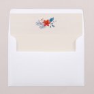 Intérieur d'enveloppe