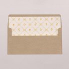 Intérieur d'enveloppe