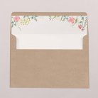 Intérieur d'enveloppe