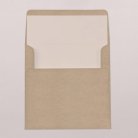 Intérieur d'enveloppe