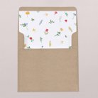 Intérieur d'enveloppe