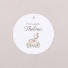 Mon premier portrait - rose