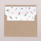 Intérieur d'enveloppe