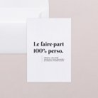 100% personnalisable