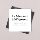 Le 100% personnalisable