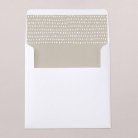 Intérieur d'enveloppe