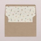 Intérieur d'enveloppe