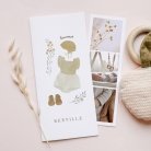 Layette fleurie