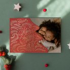 Mon beau sapin - rouge groseille