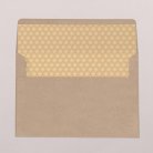 Intérieur d'enveloppe