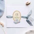 Mon premier portrait - bleu