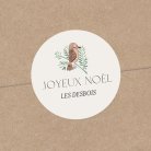 Forêt hivernale