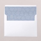 Intérieur d'enveloppe