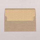 Intérieur d'enveloppe