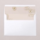 Intérieur d'enveloppe