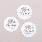 Mon premier portrait - bleu