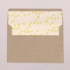 Intérieur d'enveloppe