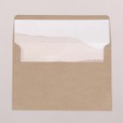 Intérieur d'enveloppe