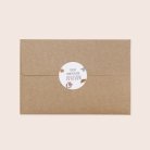 Courrier fleuri