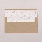 Intérieur d'enveloppe