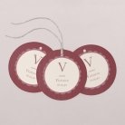 Burgundy velvet