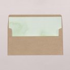 Intérieur d'enveloppe