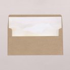 Intérieur d'enveloppe