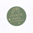Mon beau sapin - vert forêt