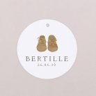 Layette fleurie