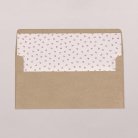 Intérieur d'enveloppe