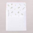 Intérieur d'enveloppe