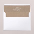 Intérieur d'enveloppe