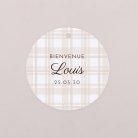 Beige Tartan