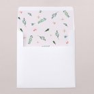 Intérieur d'enveloppe