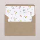 Intérieur d'enveloppe