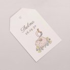 Mon premier portrait - rose